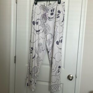 NWOT Disney Mickey Mouse PJ bottoms xl